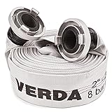 Schlauch 20m – 2 Zoll (52mm) Flachschlauch mit Storz C...