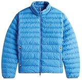TOMMY HILFIGER Herren-Daunenjacke, isoliert, verstaubar, Dusty Indigo, S