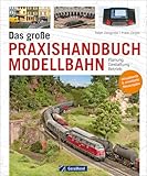 Standardwerk für Modellbahner: Das große Praxishandbuch Modellbahn. Planung – Gestaltung – Betrieb. Mit Profi-Know-How zur Modelleisenbahn, egal ob Gleissystem, Lokomotive, Elektrik oder Zubehör.