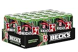BECK'S Pils Dosenbier Limited Festival Edition, EINWEG (24 x 0.5 l Dose), Pils Bier, nur für kurze Zeit verfügbar