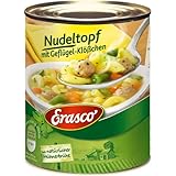 Erasco Nudeltopf mit Geflügel-Klößchen, 3er Pack (3 x 800 g)