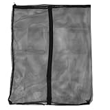 JOINPAYA Ballnetz Tasche für Fußball Basketball und Volleyball Große Atmungsaktive Netztasche aus Chemiefasern mit Schultergurt Vielseitiger Sportgerät Organizer für Training und Wettkampf