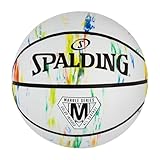 Spalding United 84397A Sports Marble Sz7 Ball Rainbow 7