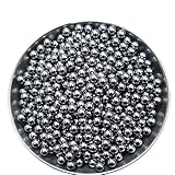 Lagerstahl-Vollkugel Durchmesser 2/3/4/5/6/7/8/9/10/11/12 mm Präzisionslagerstahl-Rundkugel mit glatter Oberfläche Kugellager-Schleuder(7mm)
