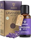 Heldengrün® BIO Lavendelöl [100% NATURREIN] - Der Echte...