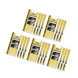 15pcs Gelbe Farbstiftwagen Reifen Farbe Wasserfeste Schnelle Trocknungsreifenmarker Für Autoreifen Kratzerreparatur Einfach Zu Bedienende Reifenstift