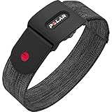 Polar Verity Sense – Armband mit optischem Pulsmesser – ANT+ Dual Bluetooth – Pulssensor für den Sport mit nur Einer Taste – Kompatibel mit Peloton, Endomondo, Zwift und Anderen