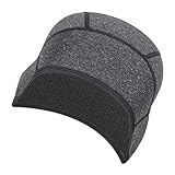 Holibanna Gefütterte Mütze Biker Unterhelmmütze Helme Motorradzubehör Motorrad Gesichtsmaske Schutzhelm Innenfutter Motorradjacke Motorradhelm Fahrradhelm Headset Polarfleece