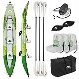 WASSERSPORT EUROPA Aqua Marina Betta 475cm Kayak Set 3...