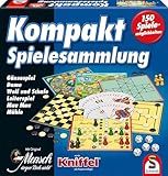Schmidt Spiele 49188 150er Kompakt Spielesammlung