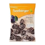 Seeberger Pflaumen entsteint 13er Pack: Extra große und schmackhafte Dörrpflaumen in bester Qualität - besonders süß und aromatisch - getrocknet, vegan (13 x 125 g)