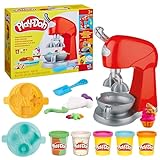 Play-Doh Kitchen Creations Super Küchenmaschine, Küchenspielzeug mit Zubehör, zum Kneten und Spielen für Kinder