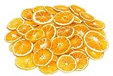 NaDeco 80 Stück Orangenscheiben, getrocknet, | Deko-Orangenscheiben | Getrocknete Orangenscheiben | Trockenfrüchte | Getrocknete Fruchtscheiben | Weihnachtsdekoration | Adventsdekoration