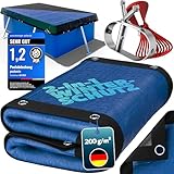 poolomio® Poolabdeckung 549 x 274 cm Intex Ultra XTR Frame...