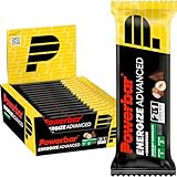 Powerbar - Energize Advanced - Hazelnut Chocolate - 15x55g - High Carb Energieriegel - Magnesium,Natrium