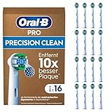 Oral-B Pro Precision Clean Aufsteckbürsten,...