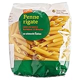 tegut... Italienische Nudeln Pasta Penne Rigate - Teigware aus 100 % Hartweizengrieß - Spezialität aus Italien,1 x 500 g