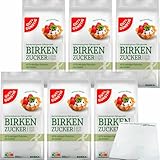 usy Bundle für Gut&Günstig Birkenzucker 6er Pack (6x500g Packung) + usy Block