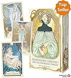 Ätherische Visionen (ETHEREAL VISIONS) - Das illuminierte Tarot: dekorative Box und Karten mit Goldprägung und Booklet, 48 Seiten (Tarot Deutsch)