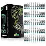 50 Pcs Tattoo Cartridges Nadeln Einweg Mixed # 12 Standard...