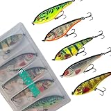 ELBFANG Jerkbait Set - Jerkbait hecht - Jerk Wobbler - Hecht...