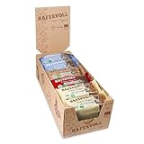 HAFERVOLL neue Organic Mixbox, 4 Flapjack-Sorten mit einer...