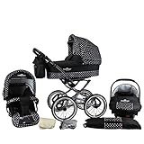 Bergsteiger Venedig Nostalgie Kinderwagen 3 in 1 Retro...