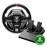 Thrustmaster T128, Force-Feedback-Rennlenkrad mit Magnetischen Pedalen, Xbox Series X|S, Xbox One, PC