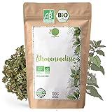 ORIGEENS ZITRONENMELISSE TEE BIO 100g | Melissentee Bio - Melissa Officinalis - Organic Lemon Balm Tea | Verdauungsfördernder und entspannender Kräutertee