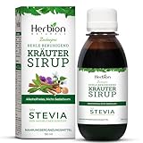 Herbion Naturals Hustensirup mit Stevia, grün, zuckerfrei, 5,0 Fl Oz