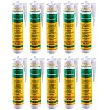 10x Stabilo Folienkleber blau 310ml | Dichtkleber Dichtmasse elastischer Kleber | 10 Stück