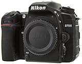 Nikon D7500 Digital SLR im DX Format (20,9 MP, EXPEED 5-Prozessor, AF-System mit 51 Messfeldern, ISO 100-51.200, 4K UHD Video incl. Zeitraffer Video)