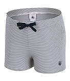 Petit Bateau Jungen A099d Badehose, Mittelalter/Marshmallow, 8 Jahre