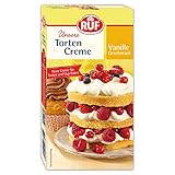 RUF Torten-Creme mit Vanille-Geschmack, luftig lockere Creme...
