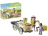 PLAYMOBIL Country 71306 Lastenfahrrad, Praktischer und umweltschonender Transport, Bequeme Beförderung von Einkäufen und spannende Abenteuer, Spielzeug für Kinder ab 4 Jahren