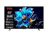 TCL QLED 65 Zoll 65P7K UltraHD 4K Dolby Atmos Google TV