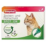 BEAPHAR - Zecken- Und Flohschutz Spot-ON Für Katzen - Für...
