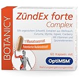 ZÜNDEX FORTE COMPLEX - 60 MSM Kapseln Hochdosiert -...