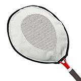 YRTUOP Badminton Schläger Widerstandsfähige Schutzabdeckung - Verstellbarer Schutz | Badmintonschläger Schutzhülle - Für Hinterhof Spiel Sport Training Park