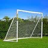 FORZA 2,4 m x 1,8 m Fußballtor | Auf die Plätze, fertig,...