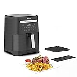 Tefal EY8018 Easy Fry & Grill XXL 2-in-1 Heißluftfritteuse | Air Fryer und Grill | Flexcook-Einsatz für 2 Speisen gleichzeitig | gesunde Friteuse ohne Öl | energiesparend | 8 Programme | 8 Personen