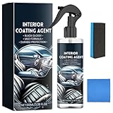 Auto Innenraum Reiniger Set, Profi Innenraumreiniger Set Interieurreiniger Auto Innenreiniger und Geruchsentferner Spray, Cockpit Reiniger Innenraumreiniger Auto für Polsterreiniger Cockpitpflege Auto