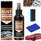 Aumude Rostentferner Spray, 2025 Upgrade Rostentferner für Metall, Auto Kratzerentferner, Eisenfleckenreiniger für mehrere Oberflächen, für Heavy Duty Rostlöser für Metall, Werkzeuge, Autos (1 Stück)