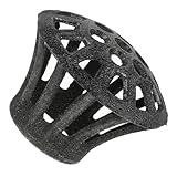 HYTROVE Gusseisen Fallrohrfilter Rund 110mm Dachrinnenablauf Laubschutz Robust für Fallrohre