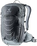 deuter Attack 20 Fahrradrucksack mit Protektor, Graphite-shale