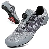 VNANV Fahrradschuhe Herren Damen Rennradschuhe MTB Schuhe...