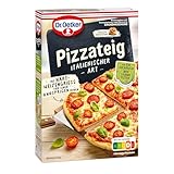 Dr. Oetker Pizzateig italienischer Art: Backmischung für eine leckere Pizza nach italienischer Art
