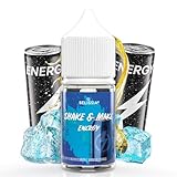 Belissia Shake and Make Energy - 30ml hochdosiertes Lebensmittelaroma - zum Nachfüllen - Für Backen, Speisen, Getränke, Shakes, DIY & Raumduft - Vegan & ohne Zusatzstoffe