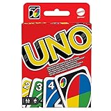 Mattel Games UNO Kartenspiel für die Famile, Perfekt als...