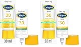 CETAPHIL SUN Sensitive Gel-Fluid SPF 30, 30ml, Sonnenschutz für empfindliche bis fettige, zu Sonnenallergie neigende Haut, Hochwirksame Sonnencreme für das Gesicht, Frei von Parfüm und Emulgatoren